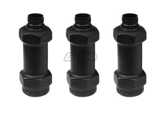Valken Tactical Dumbbell Thunder V Grenade w/ Core - 3 Pack ( Black )