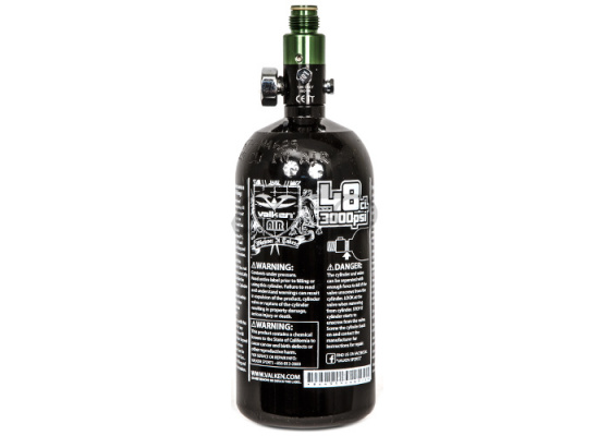 Valken V12 48 / 3000PSI SLP Reg DOT-TC HPA System Aluminum Tank
