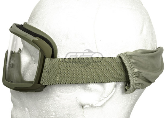 Valken V-TAC Tango Airsoft Goggles w/ 3 Color Lenses ( OD )