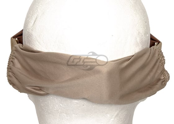 Valken V-TAC Tango Airsoft Goggles w/ 3 Color Lenses ( Tan )