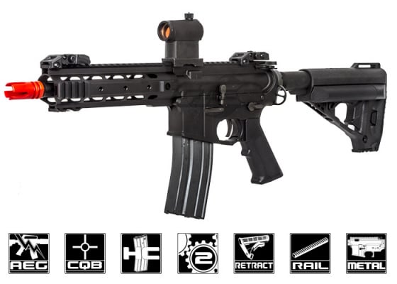 VFC Gen II VR16 Saber CQB M4 Carbine AEG Airsoft Rifle ( Black )