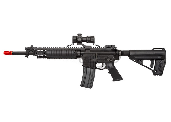 VFC Gen II VR16 Tactical Elite 2 M4 Carbine AEG Airsoft Rifle ( Black )