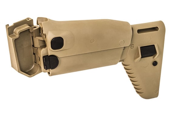 VFC MK16 / 17 Stock Assembly ( Flat Dark Earth )