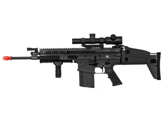 FN Herstal SCAR-H MK17 STD Carbine AEG Airsoft Rifle by VFC ( Black )