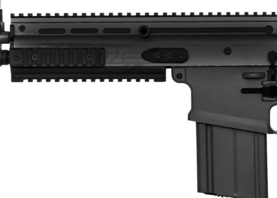 FN Herstal SCAR-H MK17 STD Carbine AEG Airsoft Rifle by VFC ( Black )