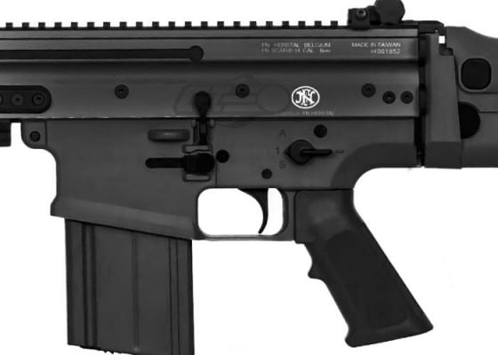 FN Herstal SCAR-H MK17 STD Carbine AEG Airsoft Rifle by VFC ( Black )
