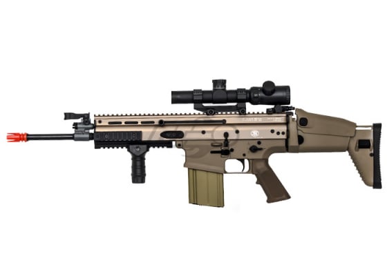FN Herstal SCAR-H MK17 STD Carbine AEG Airsoft Rifle by VFC ( Tan )