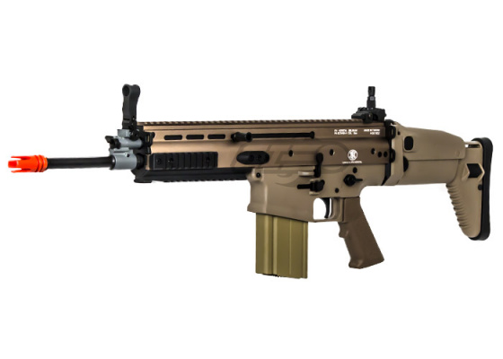 FN Herstal SCAR-H MK17 STD Carbine AEG Airsoft Rifle by VFC ( Tan )
