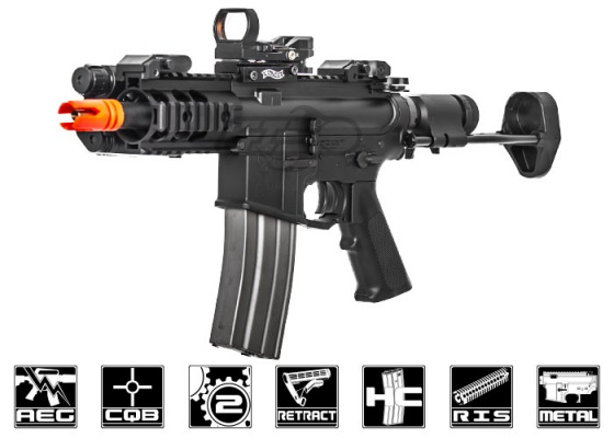 VFC VR16 Stinger M4 Carbine AEG Airsoft Rifle ( Black )