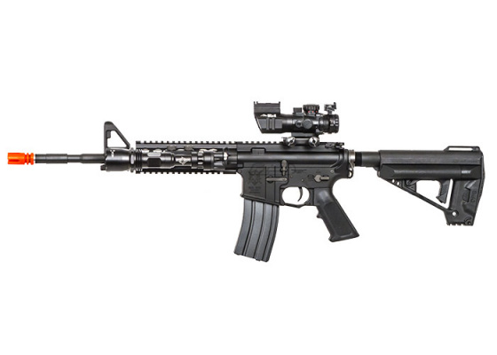 VFC Gen II VR16 Fighter M4 Carbine AEG Airsoft Rifle ( Black )