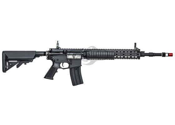 VFC VR16 SOPMOD SPR M4 Sniper AEG Airsoft Rifle ( Black )