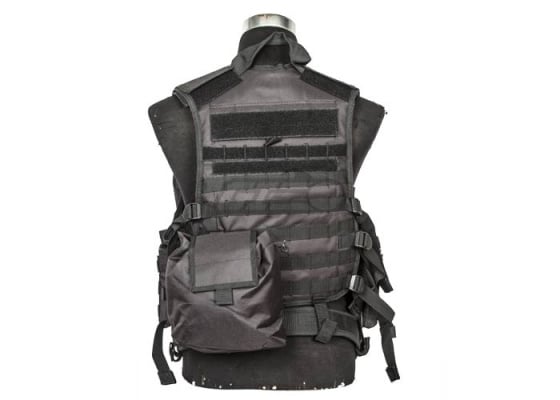 VISM Zombie Zombat Tactical Vest Kit ( Black )
