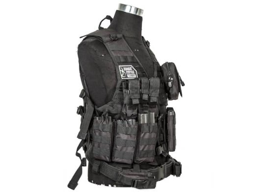 VISM Zombie Zombat Tactical Vest Kit ( Black )