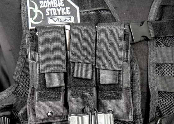 VISM Zombie Zombat Tactical Vest Kit ( Black )
