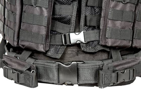 VISM Zombie Zombat Tactical Vest Kit ( Black )