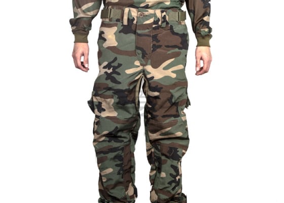 Valken V-TAC Echo Combat Pants ( Woodland / XXS )