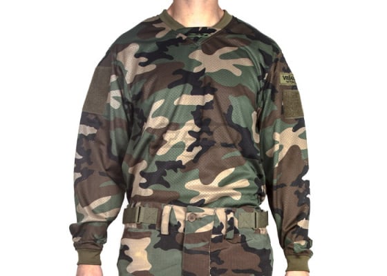 Valken V-TAC Echo Combat Shirt ( Woodland / S )