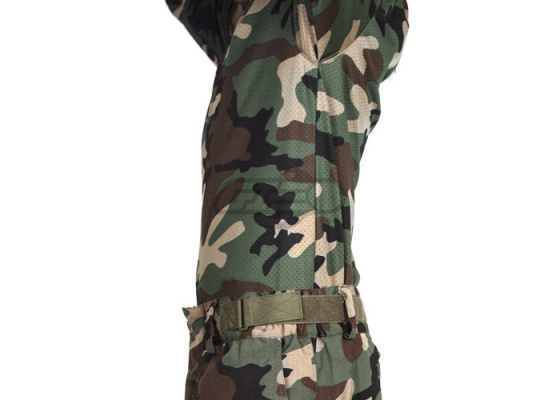 Valken V-TAC Echo Combat Shirt ( Woodland / S )