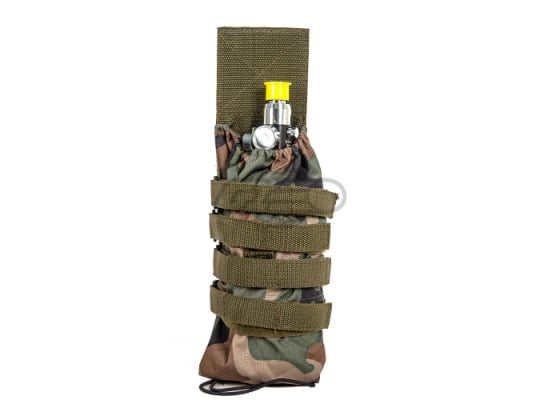 V-TAC Horizontal Tank Pouch ( Woodland )