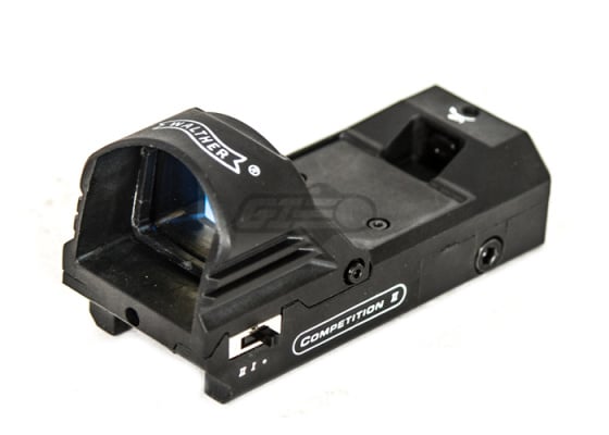 Walther Competition II Top Point Sight  10 MOA green dot