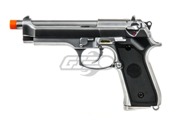 WE M92 GBB Airsoft Pistol ( Silver )