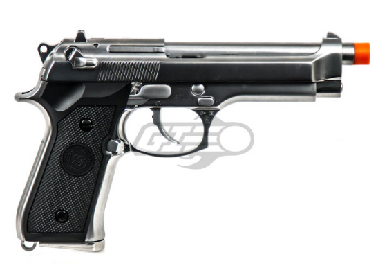 WE M92 GBB Airsoft Pistol ( Silver )