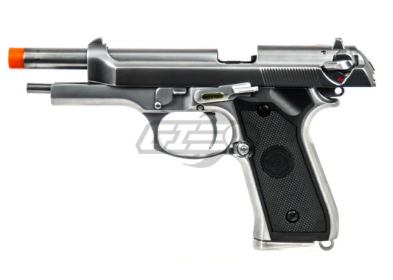 WE M92 GBB Airsoft Pistol ( Silver )