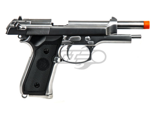 WE M92 GBB Airsoft Pistol ( Silver )