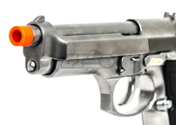 WE M92 GBB Airsoft Pistol ( Silver )