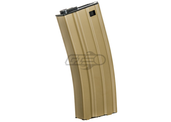 WE SCAR-L 300 rd. AEG High Capacity Magazine ( Tan )