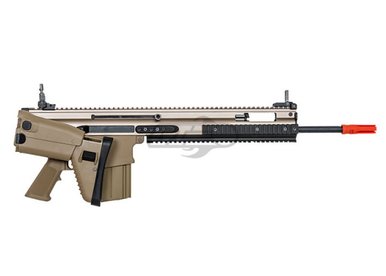 WE Full Metal SCAR-H MK17 SSR AEG Airsoft Gun ( Tan )