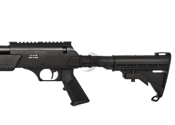 Well MB06 ASR SR-2 Bolt Action Sniper Airsoft Rifle Bipod Package ( Black )