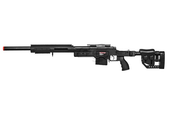 Well MB4410B Bolt Action Sniper Airsoft Rifle ( Black )