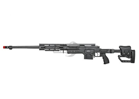 Well MB4411B Bolt Action Sniper Airsoft Rifle ( Black )