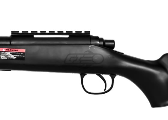 Well MB02B Gas Bolt Action Sniper Airsoft Rifle ( Black )