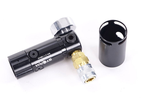 Wolverine Airsoft STORM High Pressure On Tank Regulator w/o line
