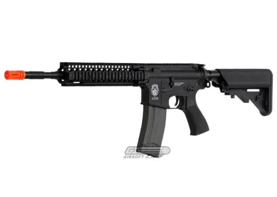 Airsoft GI G4-18 Carbine w/ Daniel Defense SOPMOD RIS Blowback Version AEG Airsoft Rifle ( Custom / No Iron Sights )