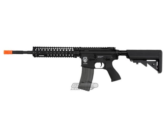 Airsoft GI G4-18 Carbine w/ Daniel Defense SOPMOD RIS Blowback Version AEG Airsoft Rifle ( Custom / No Iron Sights )