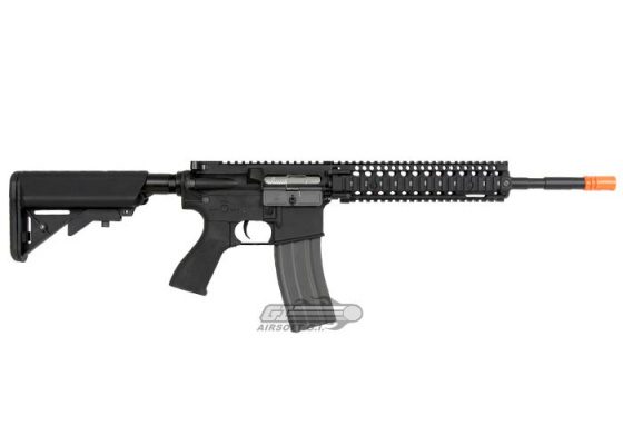 Airsoft GI G4-18 Carbine w/ Daniel Defense SOPMOD RIS Blowback Version AEG Airsoft Rifle ( Custom / No Iron Sights )