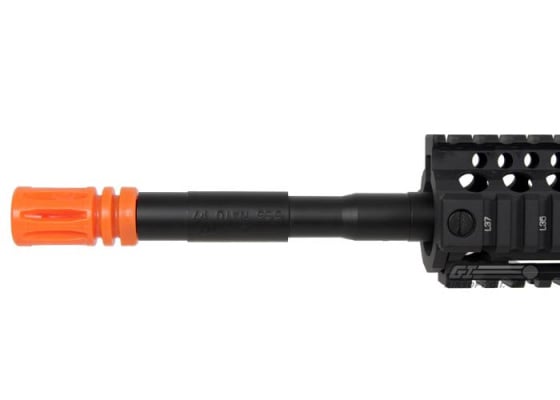 Airsoft GI G4-18 Carbine w/ Daniel Defense SOPMOD RIS Blowback Version AEG Airsoft Rifle ( Custom / No Iron Sights )