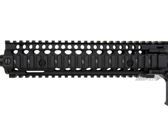 Airsoft GI G4-18 Carbine w/ Daniel Defense SOPMOD RIS Blowback Version AEG Airsoft Rifle ( Custom / No Iron Sights )