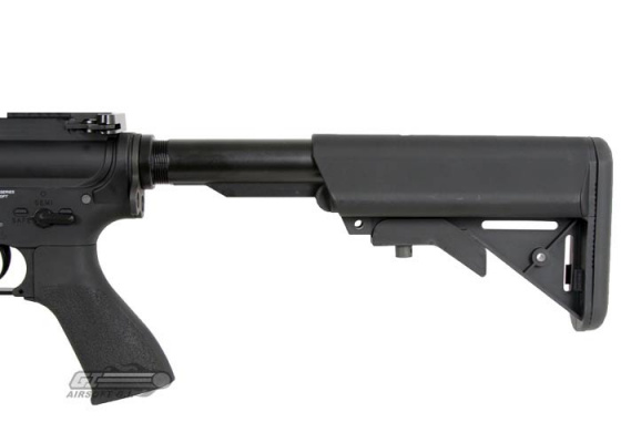 Airsoft GI G4-18 Carbine w/ Daniel Defense SOPMOD RIS Blowback Version AEG Airsoft Rifle ( Custom / No Iron Sights )