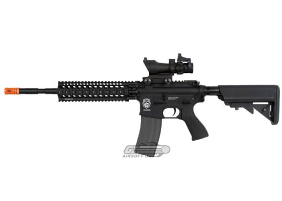 Airsoft GI G4-A1 w/ Daniel Defense 9" Lite Rail Blowback Version AEG Airsoft Rifle ( Custom / No Iron Sights )