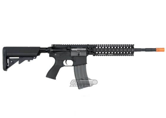 Airsoft GI G4-A1 w/ Daniel Defense 9" Lite Rail Blowback Version AEG Airsoft Rifle ( Custom / No Iron Sights )