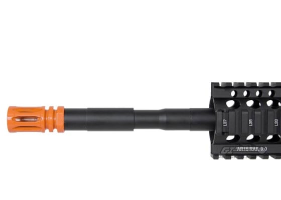 Airsoft GI G4-A1 w/ Daniel Defense 9" Lite Rail Blowback Version AEG Airsoft Rifle ( Custom / No Iron Sights )