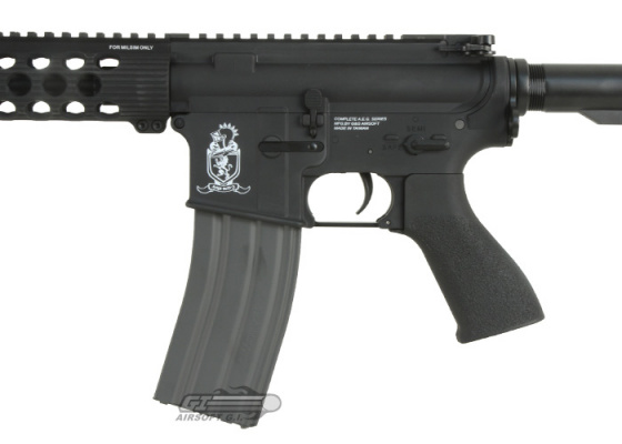 Airsoft GI G4-A2 9" Troy TRX MID M4 Carbine AEG Airsoft Rifle ( Black )