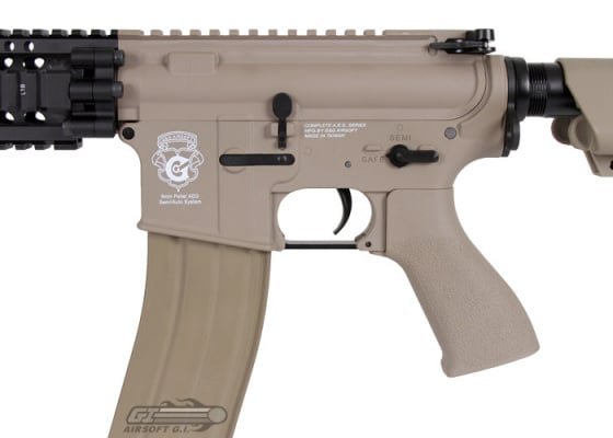 Airsoft GI Desert G4-A2 Silent Death Blowback Version AEG Airsoft Rifle ( Tan / Custom )