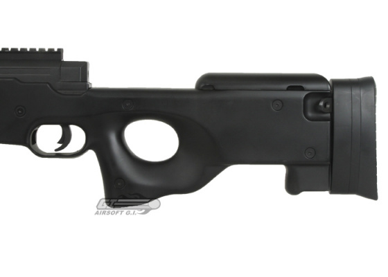 Airsoft GI Custom G98 Advanced Bolt Action Sniper Airsoft Rifle ( Black )