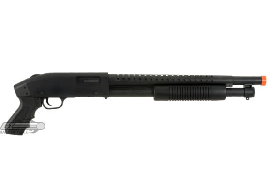 AGM M500 Pistol Grip Spring Airsoft Shotgun ( Black )
