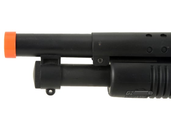 AGM M500 Pistol Grip Spring Airsoft Shotgun ( Black )